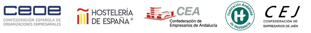 CEOE, Hostelería de España, CEA, Federación Andaluza de Hostelería y CEJ