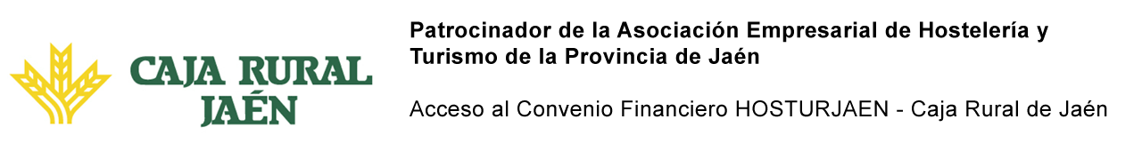 Caja Rural de Jaén, patrocinador de HOSTURJAÉN